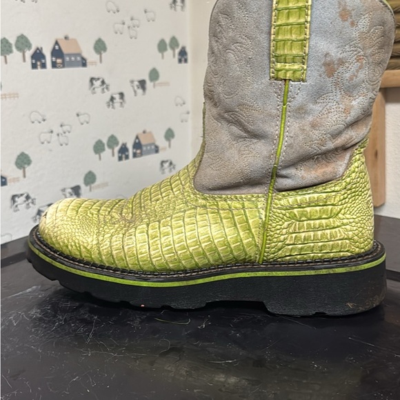 Ariat Fatbaby cowboy boots women’s 9.5 - Picture 6 of 10